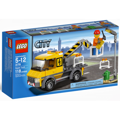 LEGO CITY Camion de réparations 2010